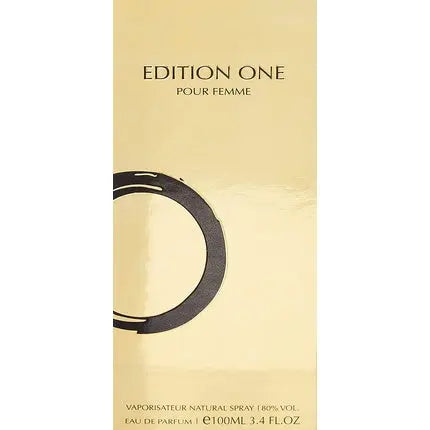 ARMAF Edition One Pour Femme Eau De Parfum 100ml Armaf