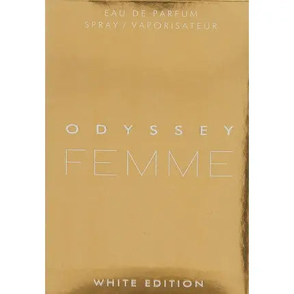 ARMAF Odyssey Femme White Edition for Women 2.7oz EDP Spray Armaf