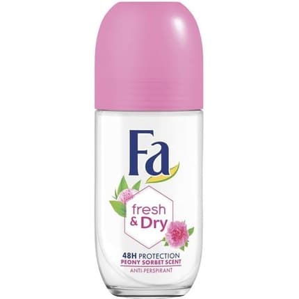 FA Fresh & Dry Antiperspirant Peony Sorbet Roll-On Déodorant (Déo) Mixte 50ml