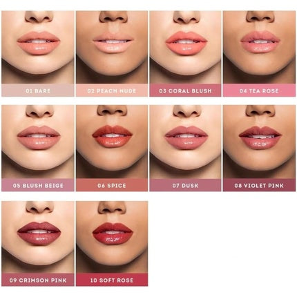 Nude by Nature Moisture Infusion Lipgloss 01 Bare