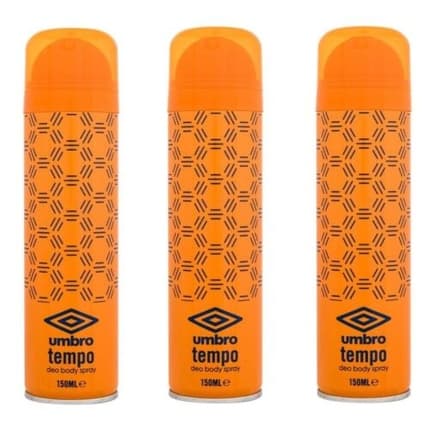 Umbro Ladies Feminine Deodorant Body Tempo Déodorant (Déo) Mixte 150ml
