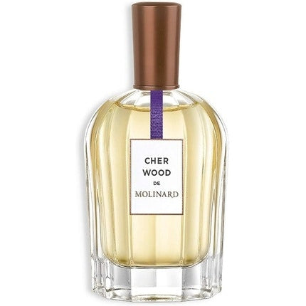 Molinard Cher Wood Unisex Eau De Parfum spray 3.4oz, 1oz équivaut à 30ml 90ml Molinard