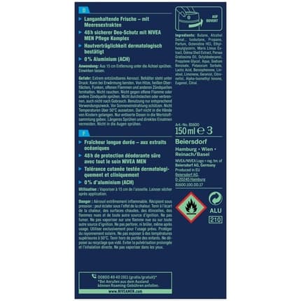 Fresh Active Deodrant Spray 150ml