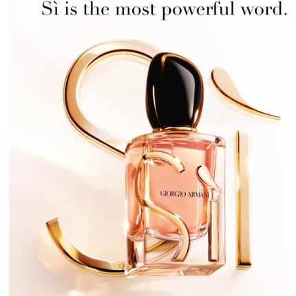 Giorgio Armani S Intense Refillable Eau de Parfum (EDP) Mixte 30ml