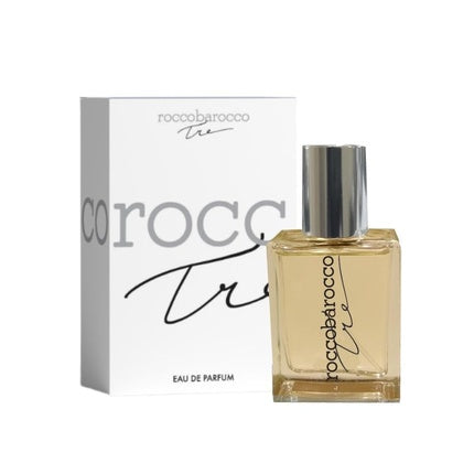 Roccobarocco Three Eau De Parfum for Women Perfume with Refined Floral and Musk Scent 30ml Maison des fragrances