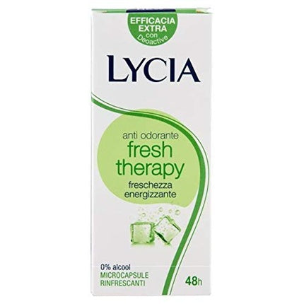 Fresh Therapy Refreshing Deodorant Cream 40ml Lycia