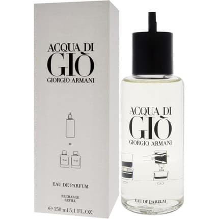 Giorgio Armani Acqua Di Gio Refill Eau de Parfum (EDP) Mixte 150ml