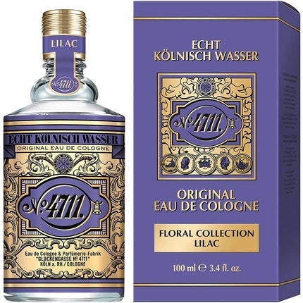 4711 Lilac Eau De Cologne Spray Unisex 100ml Pour Homme Maison des fragrances