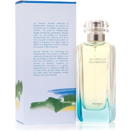 Hermès Hermes Un Jardin En Mediterranee Eau de Toilette (EDT) Femme 100ml