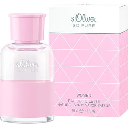 S.Oliver S Oliver So Pure Eau de Toilette (EDT) Femme 30ml