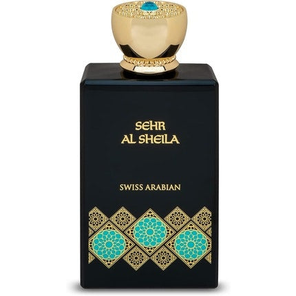 Sehr Al Sheila par Swiss Arabian pour femme  3.4 oz, 1oz équivaut à 30ml Eau de parfum  Spray Swiss Arabian