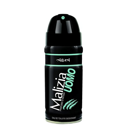 Malizia Aqua Eau de Toilette Deodorant 150ml Malizia