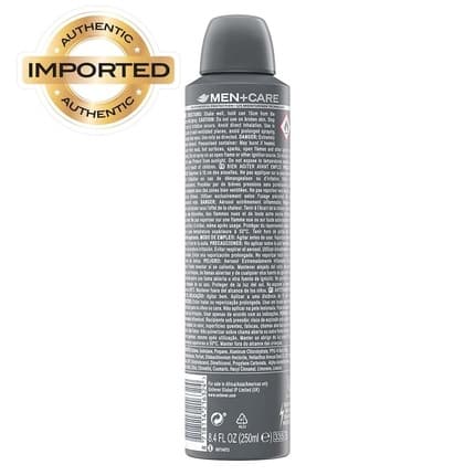 Dove Clean Comfort Antiperspirant Deodorant Déodorant (Déo) Homme 250ml