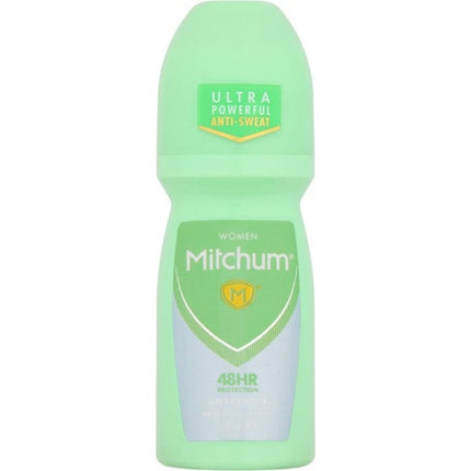 Mitchum Women Unscented 48HR Protection Vegan Roll On Antiperspirant Deodorant Mitchum