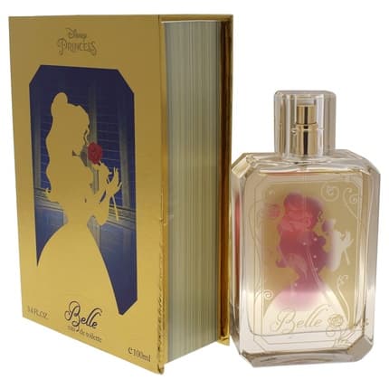 Disney Princess Belle for Kids 3.4 Ounce Eau de Toilette