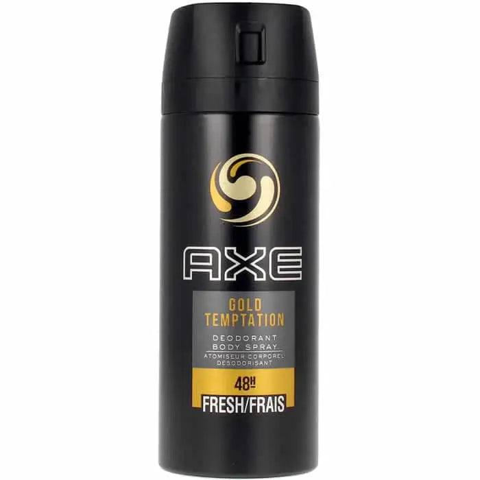 AXE Gold Temptation Deodorant 150ml Spray Axe/Lynx