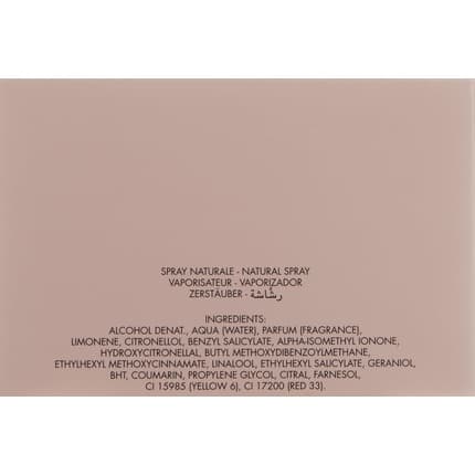 The perla in rosa eau de toilette vapo 80ml