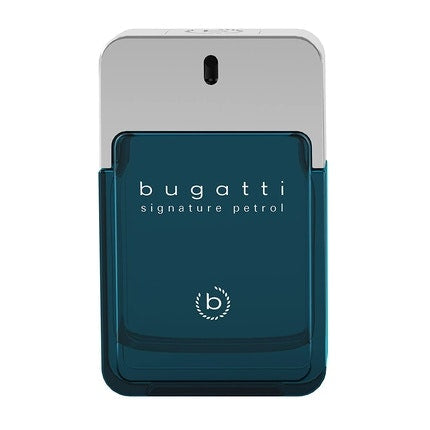 Bugatti Signature Petrol Men's Parfum  100ml - Fresh Eau de Toilette Avec Citrus and Aquatic Scent for Any Occasion - Fresh, Spicy, and Mystical Bugatti