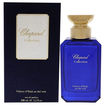 Chopard Vetiver d'Haiti Au The Vert Femme 3.3 oz, 1oz équivaut à 30ml Eau de parfum  Spray Chopard