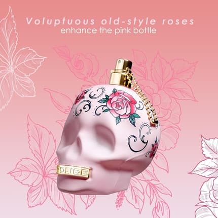 Police to Be Tattooart Floral Eau de Parfum (EDP) Femme 125ml