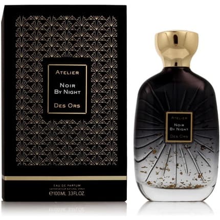 Atelier Des Ors Noir par Night Eau de Parfum (EDP) Mixte 100ml