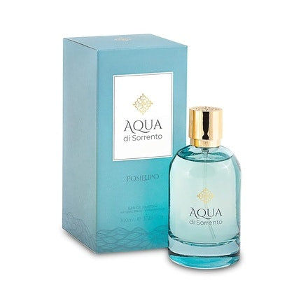 Diamond AQUA DI SORRENTO Posillipo Eau de Parfum Femme's Fragrance Avec Citrus, Floral, and Wood Notes Made in Italy 100ml Diamond International