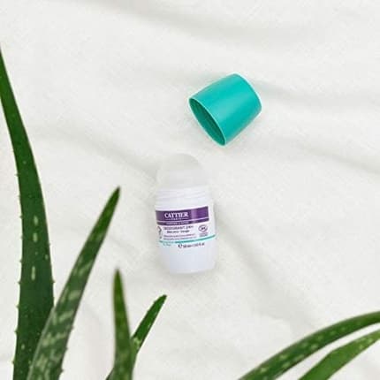 Cattier Paris Rollon Deodorant Aloe Déodorant (Déo) Mixte 50ml