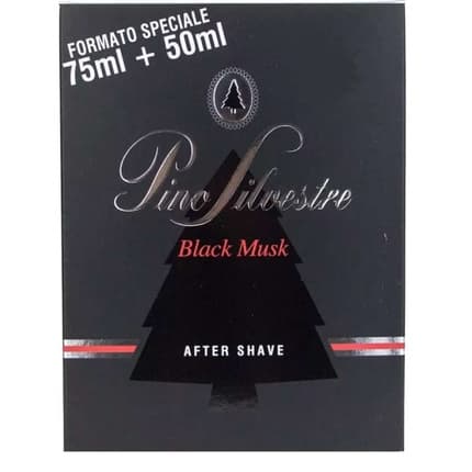 Pino Silvestre Black Musk After Shave Italian Aftershave Fragrance (Fragrance) Mixte 125ml