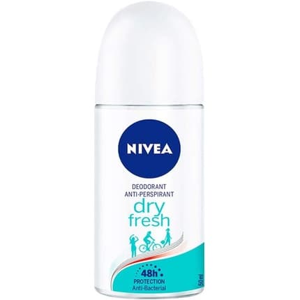 Nivea Dry Comfort Free Deodorant Roll Unisexe