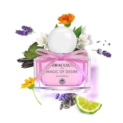 MIRACULUM Eau de Parfum Magic of Desire Refreshing Sensual Scent for Ambitious Femme Long Lasting Fragrance for Business and Evening Styling Gift Idea Miraculum 1924