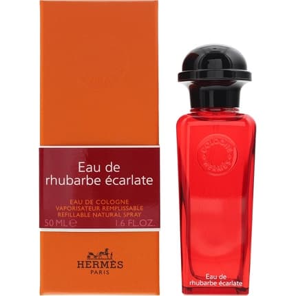 Hermès Hermes Eau De Rhubarbe Ecarlate Unisex Eau de Cologne (EDC) Mixte 50ml