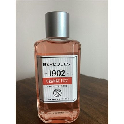 BERDOUES 1902 Orange Fizz Eau de Cologne Splash 8.3fl oz, 1oz équivaut à 30ml/245ml Berdoues