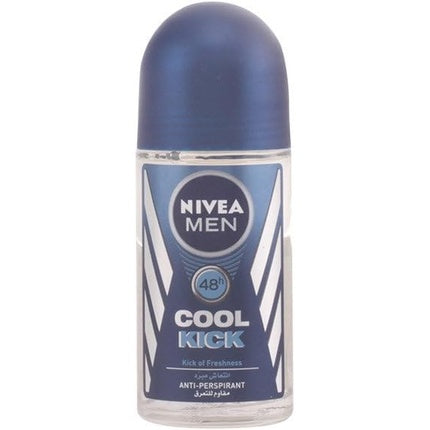 Nivea Men Cool Kick Roll-On Deodorant Cool 50ml Nivea