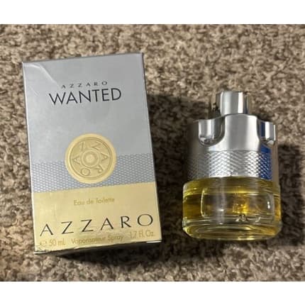 Azzaro Wanted Eau de Toilette (EDT) Homme 50ml