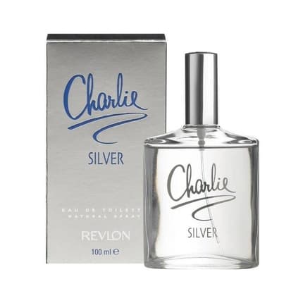 Revlon Charlie Silver Eau de Toilette (EDT) Mixte 100ml