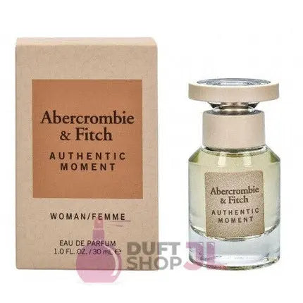 Abercrombie & Fitch Authentic Moment Femme Eau De Parfum spray 30ml Abercrombie & Fitch