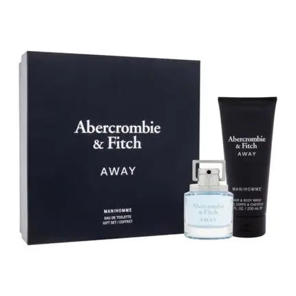 Abercrombie & Fitch Away Eau de Toilette 50ml and Shower Gel 200ml - New & Sealed Abercrombie & Fitch