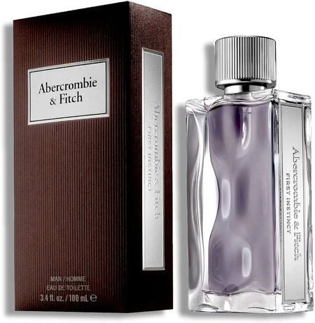 Abercrombie & Fitch First Instinct Pour Homme Eau de Toilette Spray 3.4 fl oz, 1oz équivaut à 30ml Abercrombie & Fitch