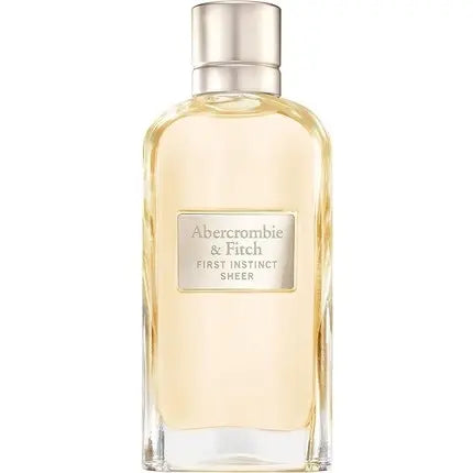 Abercrombie & Fitch First Instinct Sheer Eau De Parfum 100ml Abercrombie & Fitch