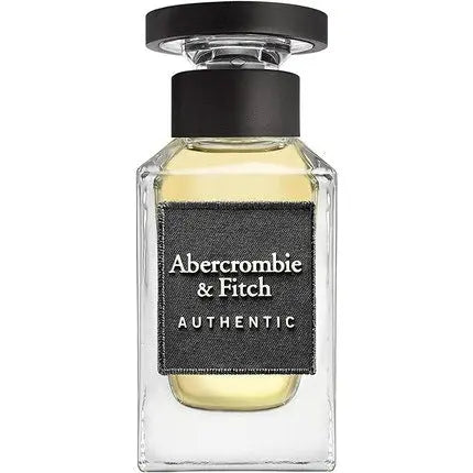 Abercrombie and Fitch Authentic Men Eau de Toilette 50ml Abercrombie & Fitch