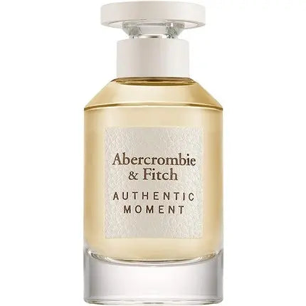 Abercrombie and Fitch Authentic Moment Femme Eau De Parfum 100ml Abercrombie & Fitch