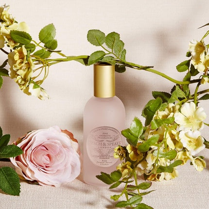 Czech & Speake Czech & Speake Rose Bottle 100 ml - Floral, Romantic Eau de Cologne  pour homme