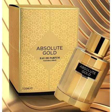 Absolute Gold Eau De Parfum 100ml By Fragrance World Maison Alhambra Maison Alhambra