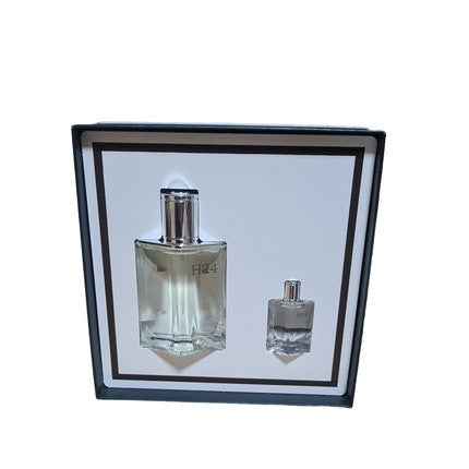 Hermes H24 Eau de Toilette Set 50ml + 5ml Miniature Hermès