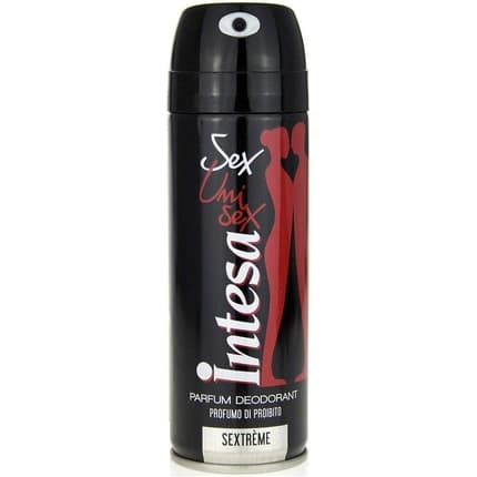 Intesa Sexextreme Unisex Deodorant 125ml Unisexe