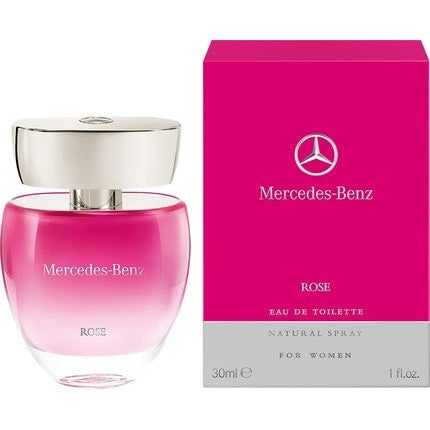 Mercedes-Benz Rose Eau de Toilette Spray 30ml Maison des fragrances