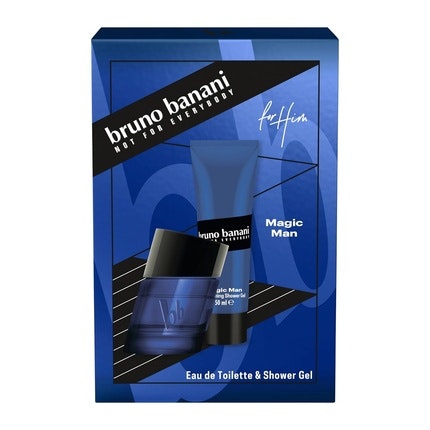 Bruno Banani Magic Man Eau de Toilette 30ml + Shower Gel 50ml Bruno Banani