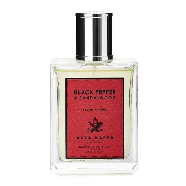 Acca Kappa 1869 Eau de parfum  Black Pepper and Sandalwood 15ml - Pack of 3 Acca Kappa