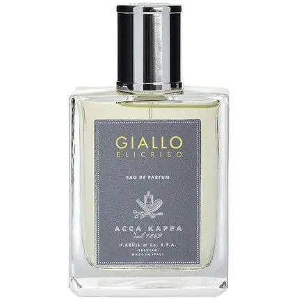 Acca Kappa Giallo Elicriso Eau de Parfum 100ml Acca Kappa