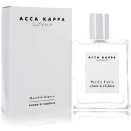 Acca Kappa Muschio Bianco Cologne 100ml Spray Acca Kappa